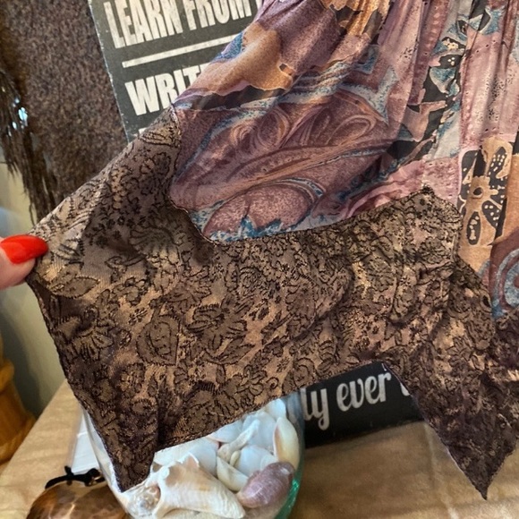 Not for sale…Gorgeous vintage maxi skirt - Picture 2 of 14